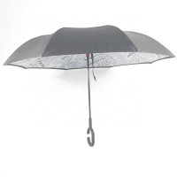 Amazon sells well popular fashion full body inverted reverse umbrella for car