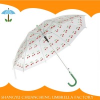 Excellent Material Waimaotong Suppliers Transparent Kids Clear Plastic Umbrella