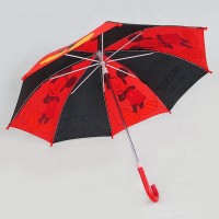 Custom  mickey mouse umbrella in red  children umbrella  for kids