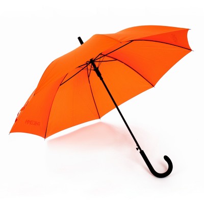 23 inch straight umbrella with wooden shaft umbrella and J handle umbrella