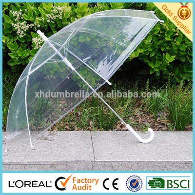 Wholesale fashion transparent dome umbrella clear