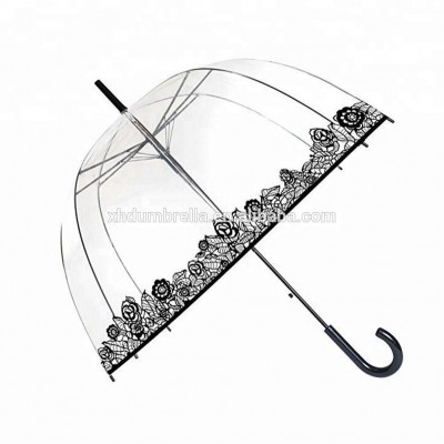 high quality straight umbrella with dome umbrella for promotion and gift