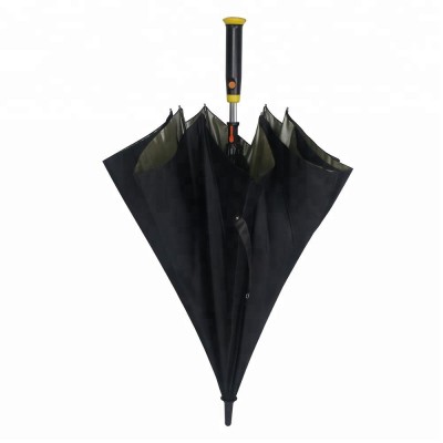 big size high quality fan umbrella for golf and golf umbrella with fan inside