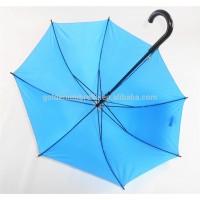 straight umbrella with plastic cover