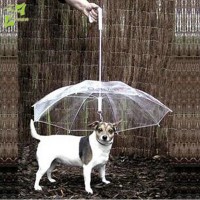 custom design logo print recycled pet umbrella for dog