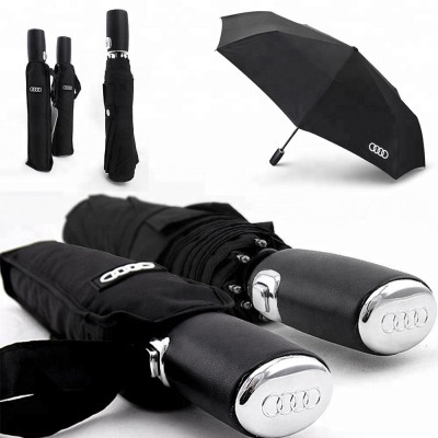 3 folding strong wind proof umbrella with 210T high quality fabric